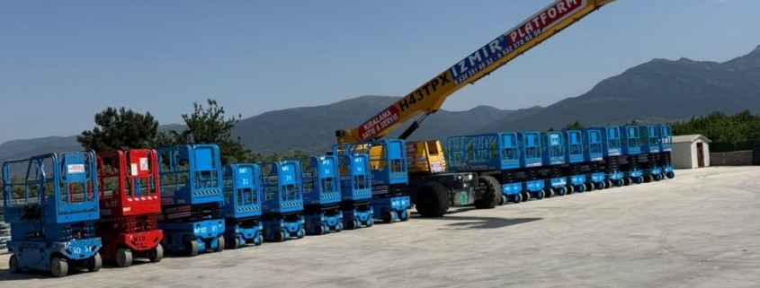 Ansızca Manlift Kiralama