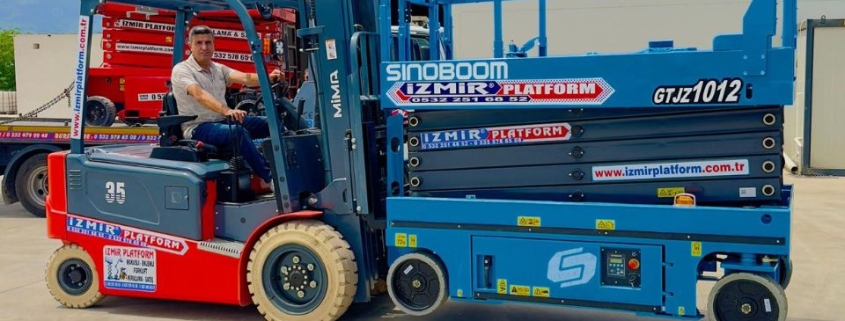 Halilbeyli OSB Manlift Platform