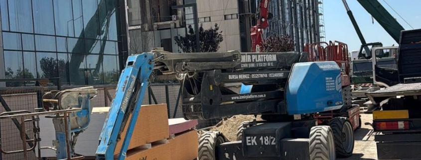 Sütçüler Manlift Platform